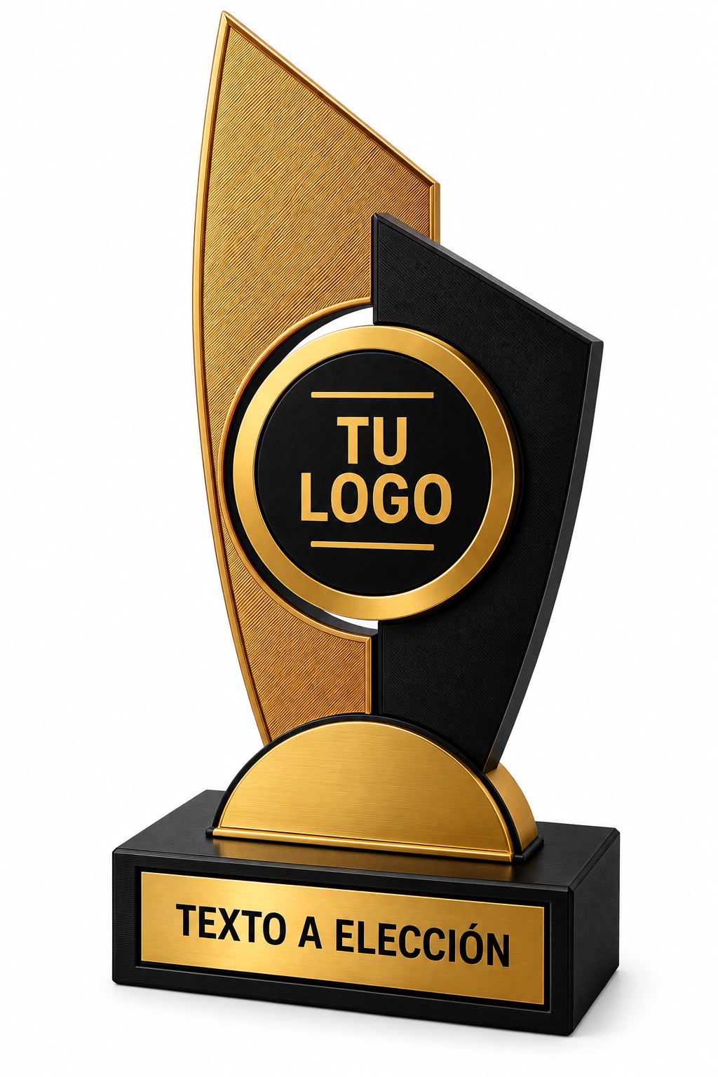 Trofeo modelo Llama