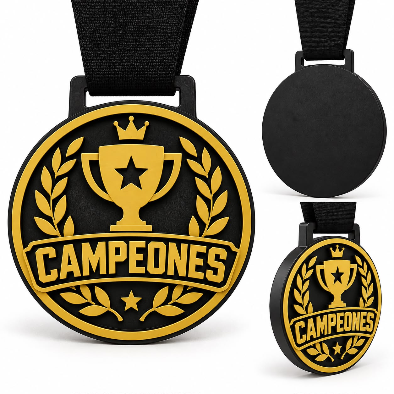 Medalla estándar Vetaprint 3D