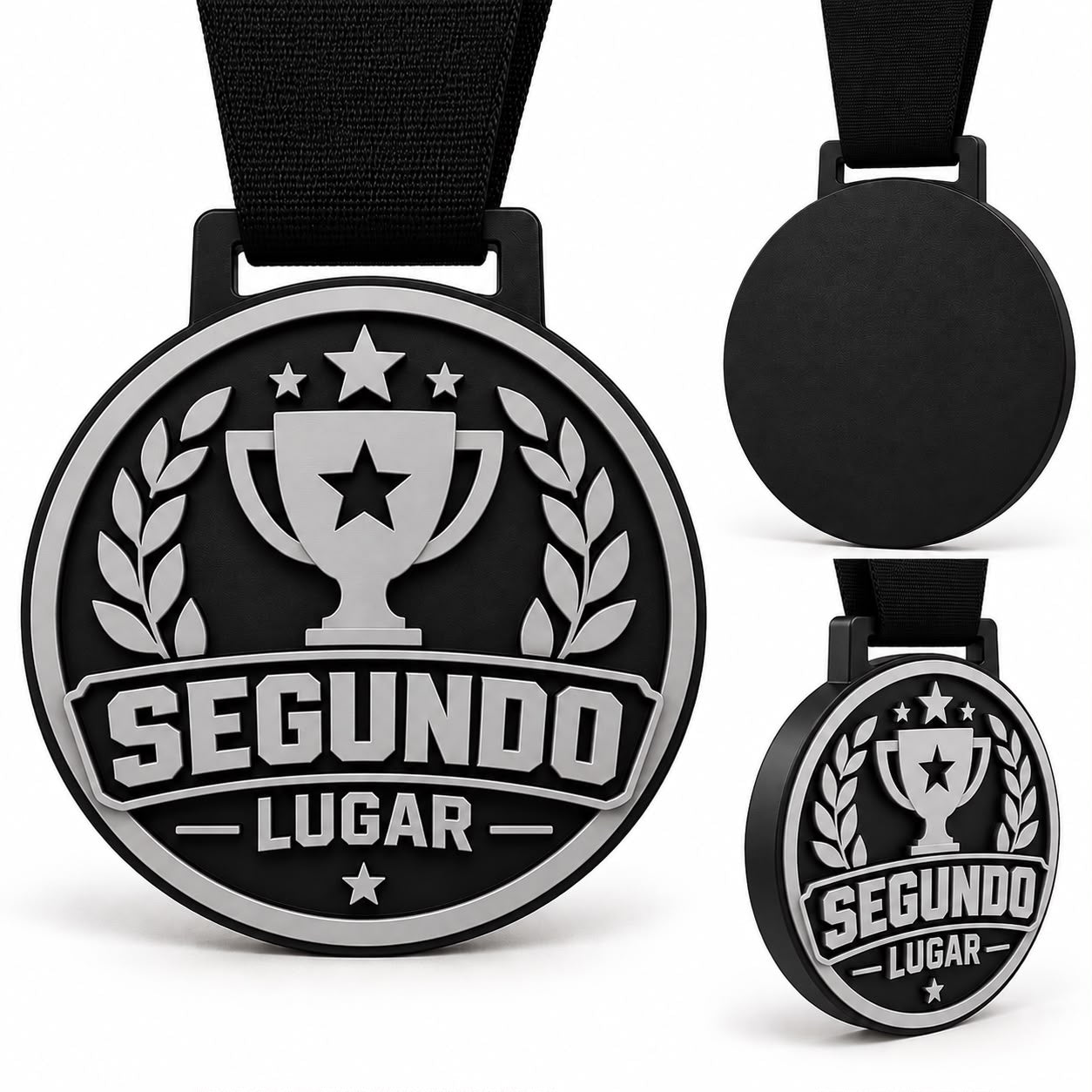 Medalla estándar Vetaprint 3D