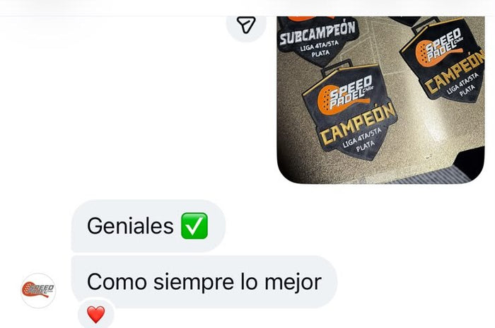 Mensaje real de un cliente de Vetaprint 3D