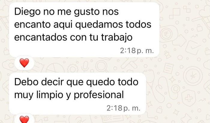 Mensaje real de un cliente de Vetaprint 3D