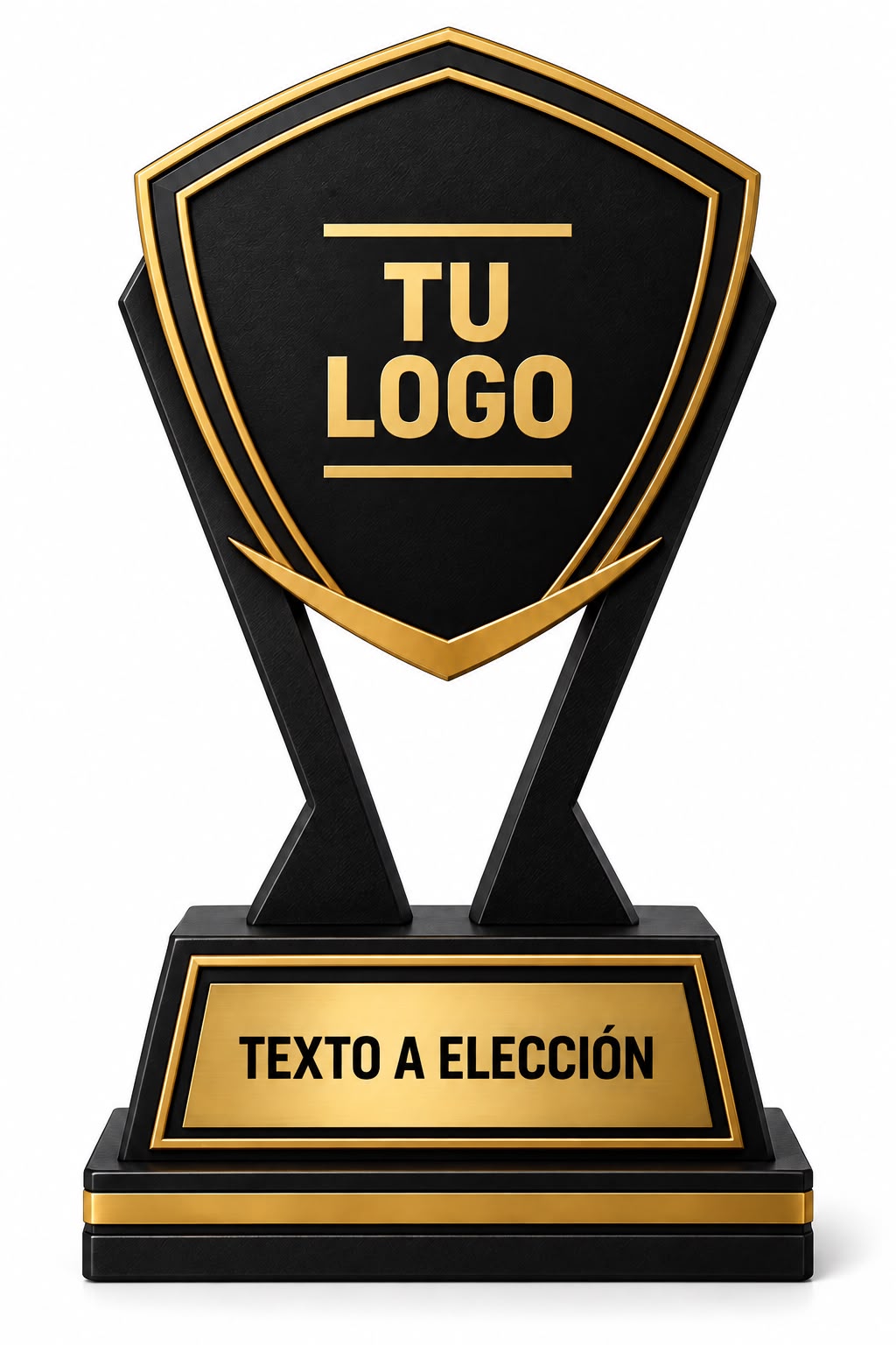 Trofeo modelo Escudo