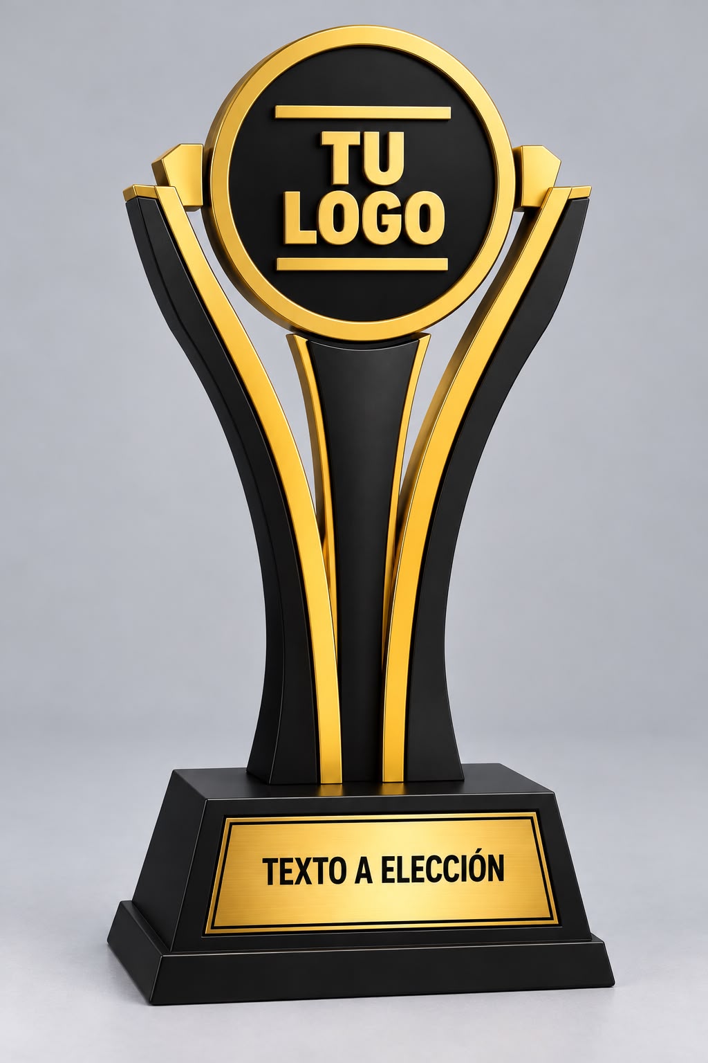 Trofeo personalizado Vetaprint 3D