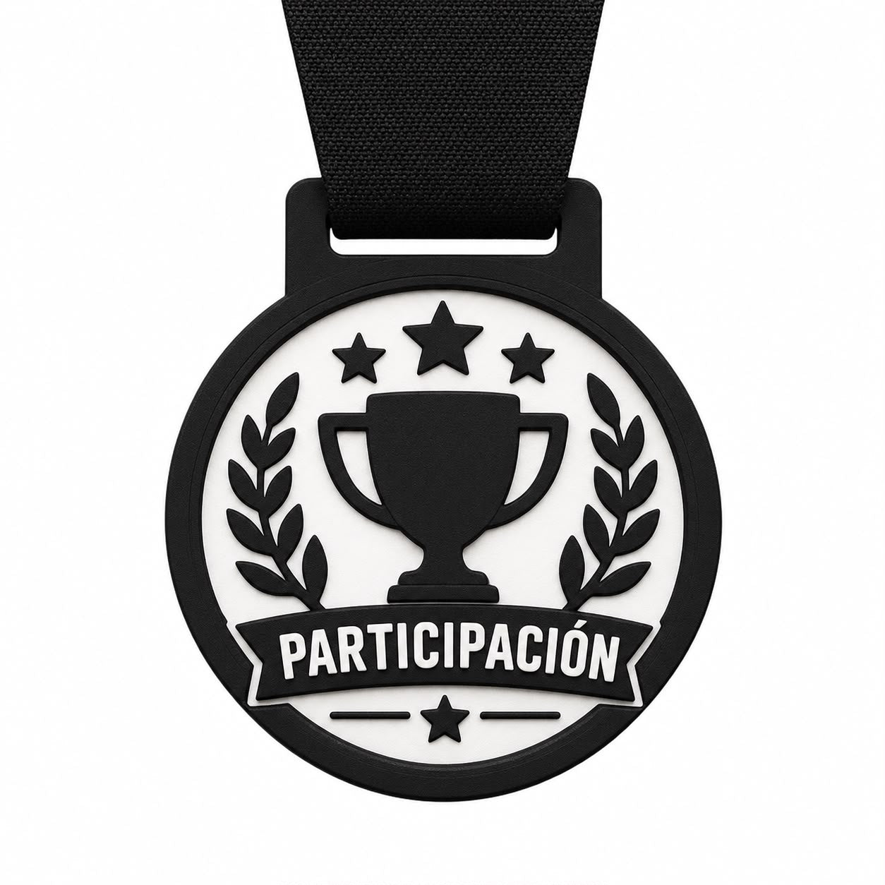 Medalla estándar Vetaprint 3D